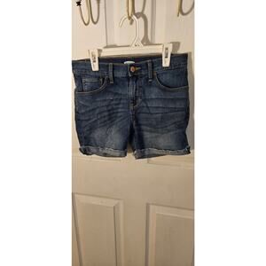 Old Navy Girls Denim Shorts Size 14